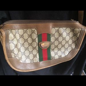 Vintage Gucci Strap/Hand bag Purse
